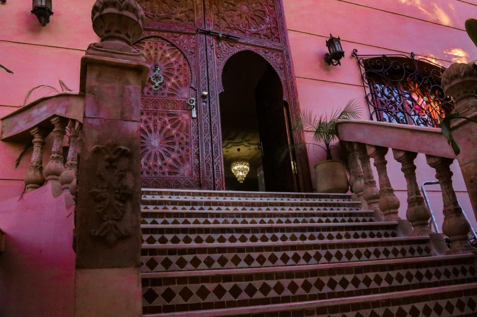 Zine Gasthuis Marrakesh